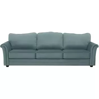 Диван трехместный Sydney ОГОГО (арт.343586), (Ткань/Бирюзовый) ОГОГО Обстановочка!