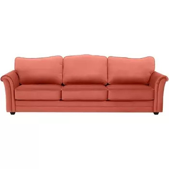 Диван трехместный Sydney ОГОГО (арт.343587), (Ткань/Розовый) ОГОГО Обстановочка!