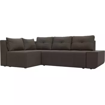 Диван угловой Амадэус левый угол Лига Диванов (Рогожка) арт.122760L