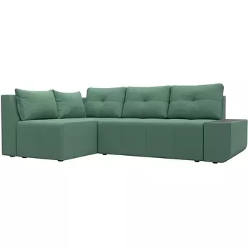 Диван угловой Амадэус левый угол Лига Диванов (Рогожка) арт.123395L