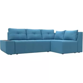 Диван угловой Амадэус правый угол Лига Диванов (Рогожка) арт.123396