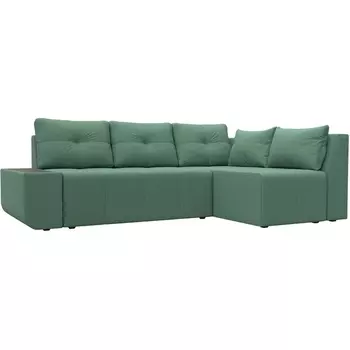 Диван угловой Амадэус правый угол Лига Диванов (Рогожка) арт.123395