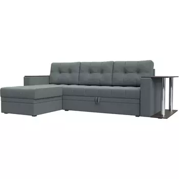 Диван угловой Атланта М левый угол Лига Диванов (Рогожка) арт.125963L