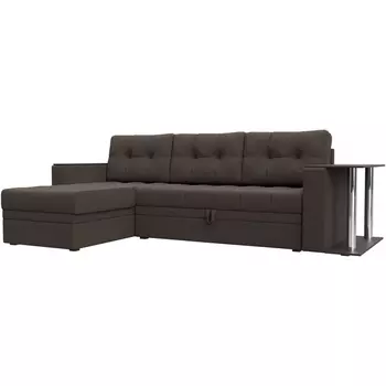 Диван угловой Атланта М левый угол Лига Диванов (Рогожка) арт.125961L