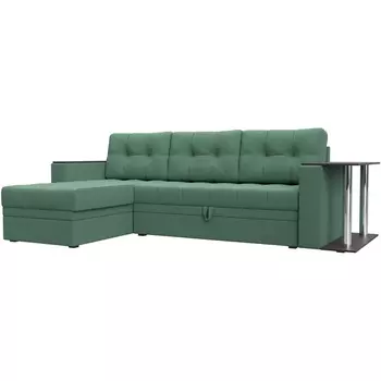 Диван угловой Атланта М левый угол Лига Диванов (Рогожка) арт.125962L