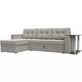 Диван угловой Атланта М левый угол Лига Диванов (Рогожка) арт.125960L