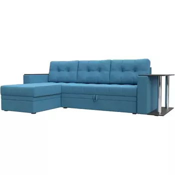 Диван угловой Атланта М левый угол Лига Диванов (Рогожка) арт.125964L