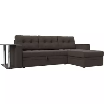 Диван угловой Атланта М правый угол Лига Диванов (Рогожка) арт.125961