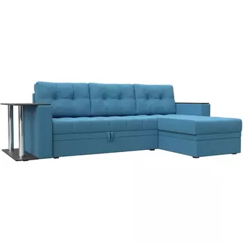 Диван угловой Атланта М правый угол Лига Диванов (Рогожка) арт.125964