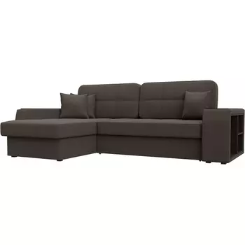 Диван угловой Брюссель левый угол Лига Диванов (Рогожка) арт.125966L