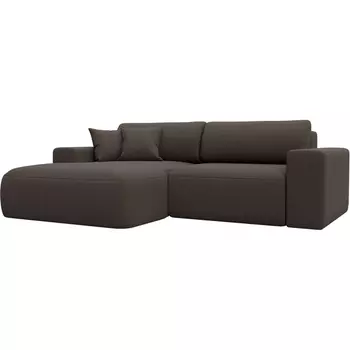 Диван угловой Лига-036 НПБ Классик левый угол Лига Диванов (Рогожка) арт.124682L