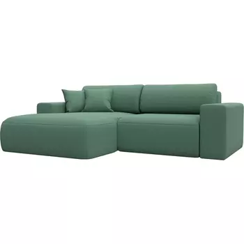 Диван угловой Лига-036 НПБ Классик левый угол Лига Диванов (Рогожка) арт.124683L