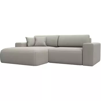 Диван угловой Лига-036 НПБ Классик левый угол Лига Диванов (Рогожка) арт.125464L