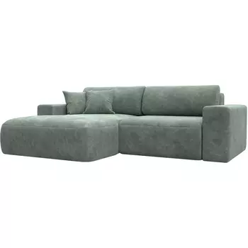 Диван угловой Лига-036 НПБ Классик левый угол Лига Диванов (Велюр) арт.127726L