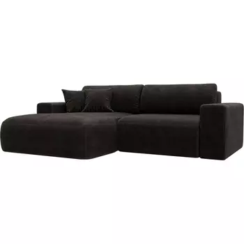 Диван угловой Лига-036 НПБ Классик левый угол Лига Диванов (Велюр) арт.127728L