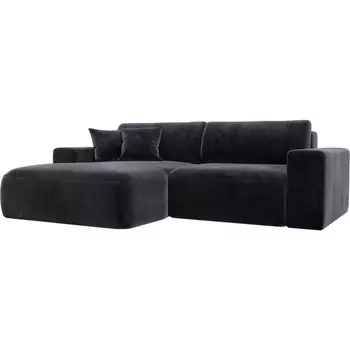 Диван угловой Лига-036 НПБ Классик левый угол Лига Диванов (Велюр) арт.127743L