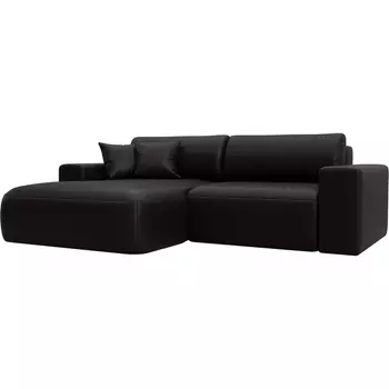 Диван угловой Лига-036 НПБ Классик левый угол Лига Диванов (Экокожа) арт.127730L