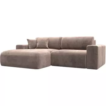 Диван угловой Лига-036 НПБ Классик левый угол Лига Диванов (Велюр) арт.127735L