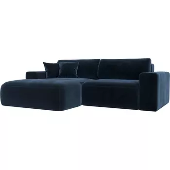 Диван угловой Лига-036 НПБ Классик левый угол Лига Диванов (Велюр) арт.127736L