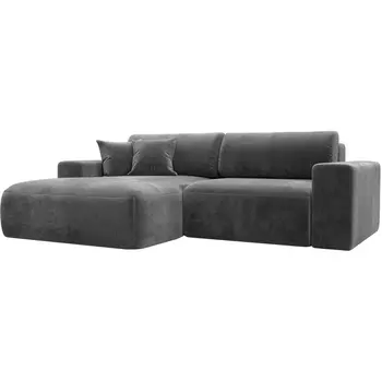 Диван угловой Лига-036 НПБ Классик левый угол Лига Диванов (Велюр) арт.127737L