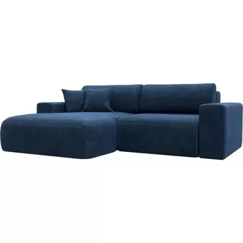 Диван угловой Лига-036 НПБ Классик левый угол Лига Диванов (Велюр) арт.127727L