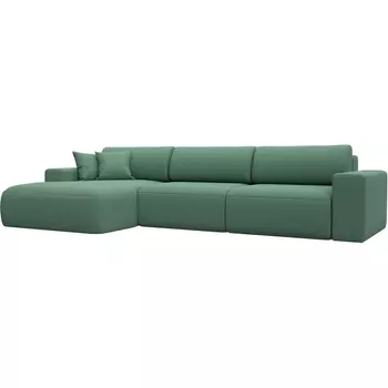 Диван угловой Лига-036 НПБ Классик Лонг левый угол Лига Диванов (Рогожка) арт.124679L