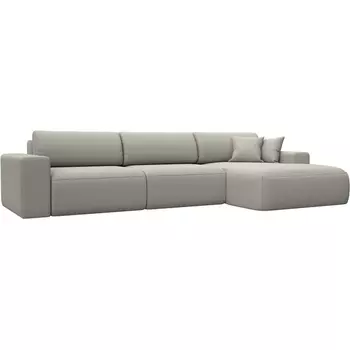 Диван угловой Лига-036 НПБ Классик Лонг правый угол Лига Диванов (Рогожка) арт.125462