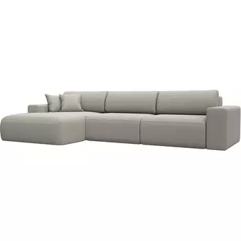 Диван угловой Лига-036 НПБ Классик Лонг левый угол Лига Диванов (Рогожка) арт.125462L