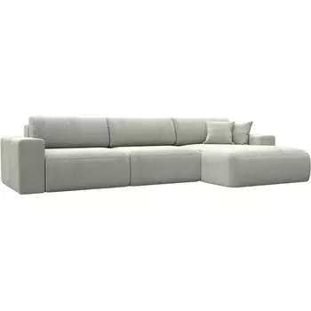 Диван угловой Лига-036 НПБ Классик Лонг правый угол Лига Диванов (Велюр) арт.127794