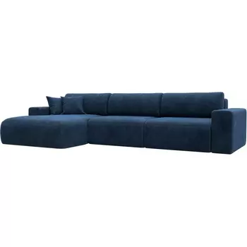 Диван угловой Лига-036 НПБ Классик Лонг левый угол Лига Диванов (Велюр) арт.127787L