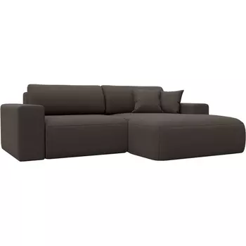 Диван угловой Лига-036 НПБ Классик правый угол Лига Диванов (Рогожка) арт.124682