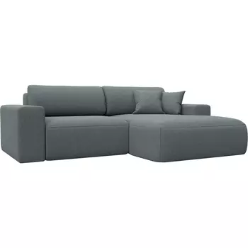 Диван угловой Лига-036 НПБ Классик правый угол Лига Диванов (Рогожка) арт.124684