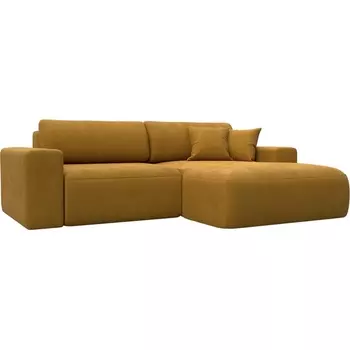 Диван угловой Лига-036 НПБ Классик правый угол Лига Диванов (Велюр) арт.127724