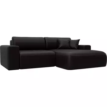 Диван угловой Лига-036 НПБ Классик правый угол Лига Диванов (Экокожа) арт.127730