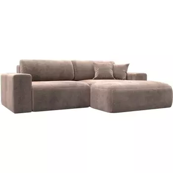 Диван угловой Лига-036 НПБ Классик правый угол Лига Диванов (Велюр) арт.127735