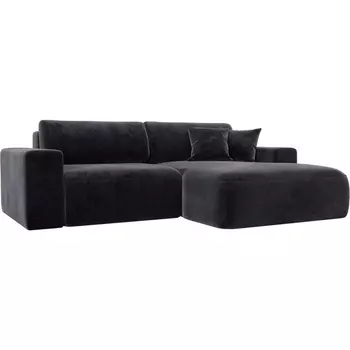 Диван угловой Лига-036 НПБ Классик правый угол Лига Диванов (Велюр) арт.127743