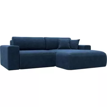 Диван угловой Лига-036 НПБ Классик правый угол Лига Диванов (Велюр) арт.127727