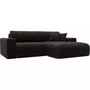 Диван угловой Лига-036 НПБ Классик правый угол Лига Диванов (Велюр) арт.127728