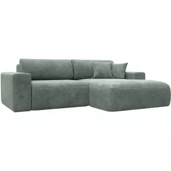 Диван угловой Лига-036 НПБ Классик правый угол Лига Диванов (Велюр) арт.127726