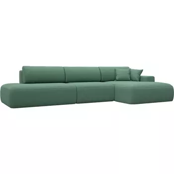 Диван угловой Лига-036 НПБ Модерн Лонг правый угол Лига Диванов (Рогожка) арт.124695