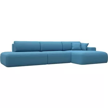 Диван угловой Лига-036 НПБ Модерн Лонг правый угол Лига Диванов (Рогожка) арт.125471