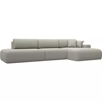 Диван угловой Лига-036 НПБ Модерн Лонг правый угол Лига Диванов (Рогожка) арт.125470