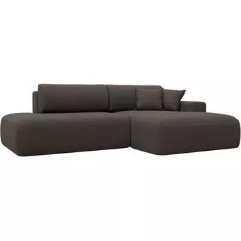 Диван угловой Лига-036 НПБ Модерн правый угол Лига Диванов (Рогожка) арт.124698