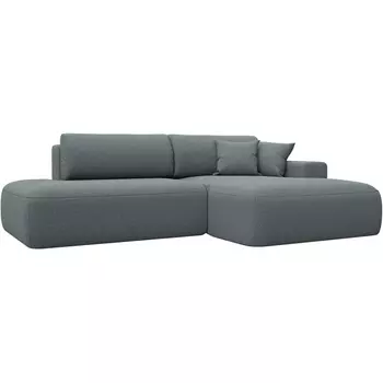 Диван угловой Лига-036 НПБ Модерн правый угол Лига Диванов (Рогожка) арт.124700