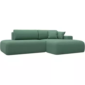 Диван угловой Лига-036 НПБ Модерн правый угол Лига Диванов (Рогожка) арт.124699