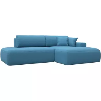 Диван угловой Лига-036 НПБ Модерн правый угол Лига Диванов (Рогожка) арт.125473