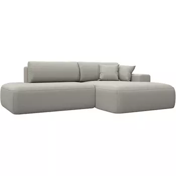 Диван угловой Лига-036 НПБ Модерн правый угол Лига Диванов (Рогожка) арт.125472