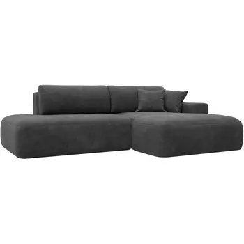 Диван угловой Лига-036 НПБ Модерн правый угол Лига Диванов (Велюр) арт.127765