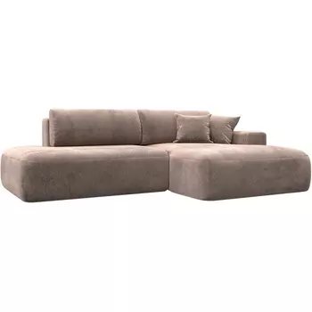 Диван угловой Лига-036 НПБ Модерн правый угол Лига Диванов (Велюр) арт.127775