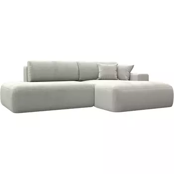 Диван угловой Лига-036 НПБ Модерн правый угол Лига Диванов (Велюр) арт.127774